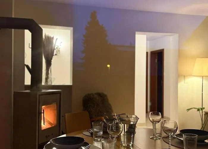 Voll Ausgestattete, Helle Auf 80 Qm Apartment