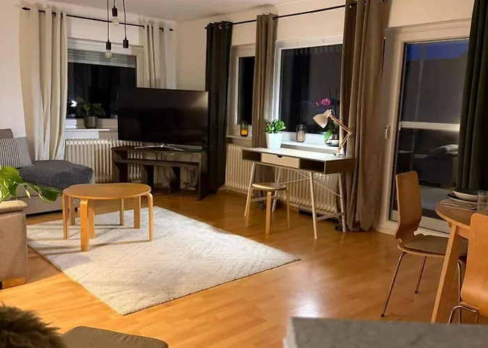 Voll Ausgestattete, Helle Auf 80 Qm *