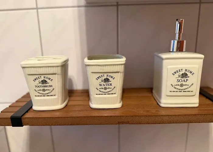 Voll Ausgestattete, Helle Auf 80 Qm Apartment