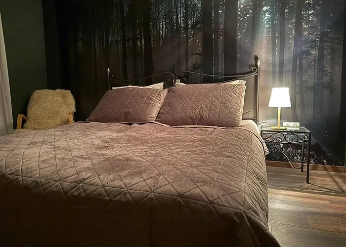 Voll Ausgestattete, Helle Auf 80 Qm Apartment *